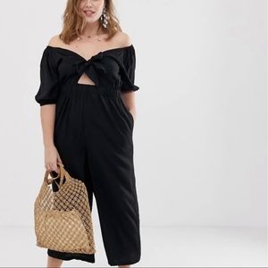ASOS Curve Tea Jumpsuit